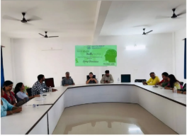 Institute of Teaching Ayurveda, Jamnagar, Gujarat campus view 3