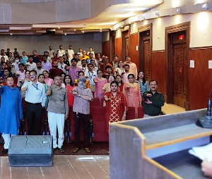 Institute of Teaching Ayurveda, Jamnagar, Gujarat campus view 10