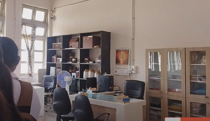 Institute of Teaching Ayurveda, Jamnagar, Gujarat campus view 19