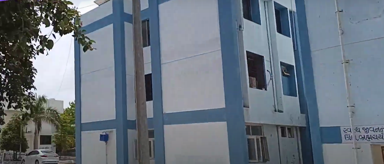 Institute of Teaching Ayurveda, Jamnagar, Gujarat campus view 13