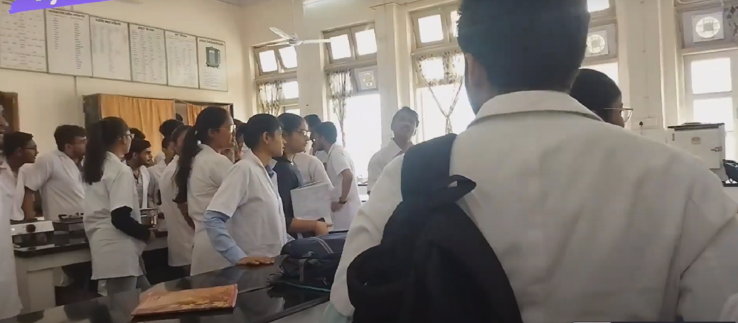 Institute of Teaching Ayurveda, Jamnagar, Gujarat campus view 23