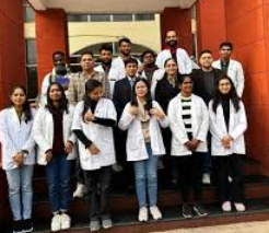 Ch. Brahm Prakash Ayurved, Najafgarh, New Delhi  campus view 1