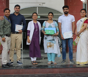 Ch. Brahm Prakash Ayurved, Najafgarh, New Delhi  campus view 3