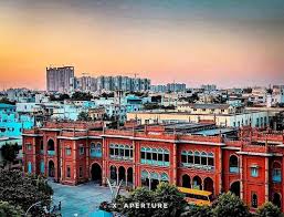 Madras Veterinary College, Vepery High Road, Chennai campus view 3