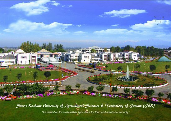 Faculty of Veterinary & AH, Jammu campus view 2