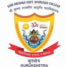 Shri Krishna Govt. Ayurvedic College, Kurukshetra, Haryana logo