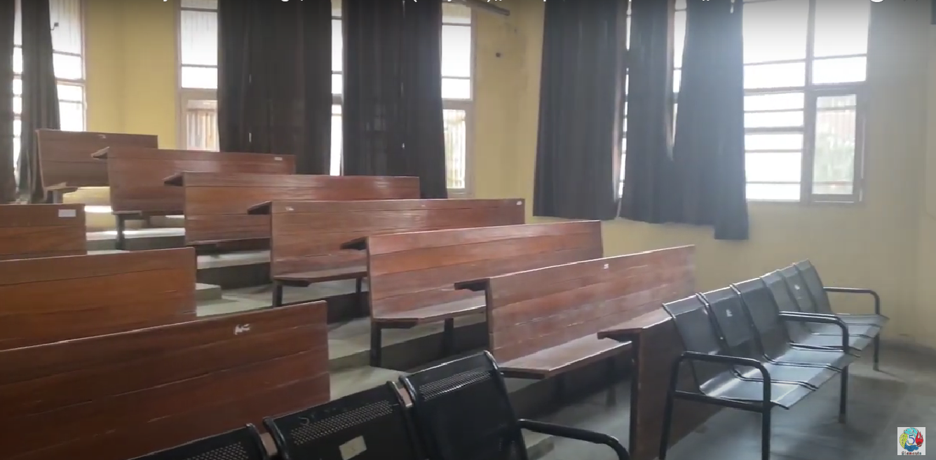 Shri Krishna Govt. Ayurvedic College, Kurukshetra, Haryana campus view 2