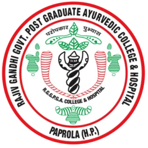 Rajiv Gandhi GAC College, Paprola ,H.P. logo