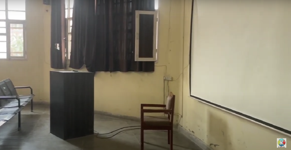 Shri Krishna Govt. Ayurvedic College, Kurukshetra, Haryana campus view 1