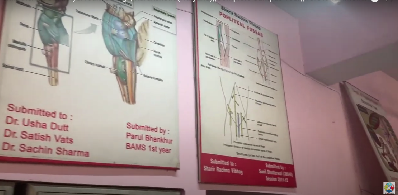 Shri Krishna Govt. Ayurvedic College, Kurukshetra, Haryana campus view 4