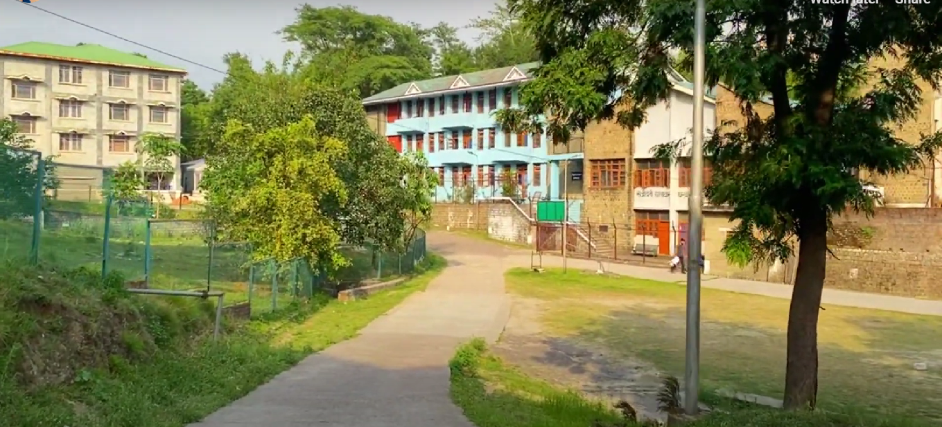 Rajiv Gandhi GAC College, Paprola ,H.P. campus view 12