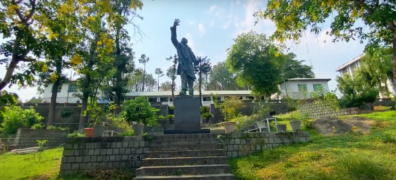 Rajiv Gandhi GAC College, Paprola ,H.P. campus view 7