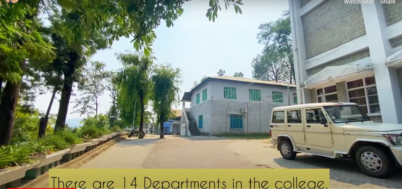 Rajiv Gandhi GAC College, Paprola ,H.P. campus view 3