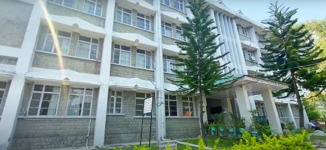 Rajiv Gandhi GAC College, Paprola ,H.P. campus view 4