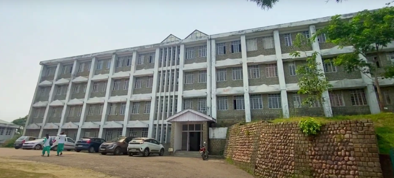 Rajiv Gandhi GAC College, Paprola ,H.P. campus view 11