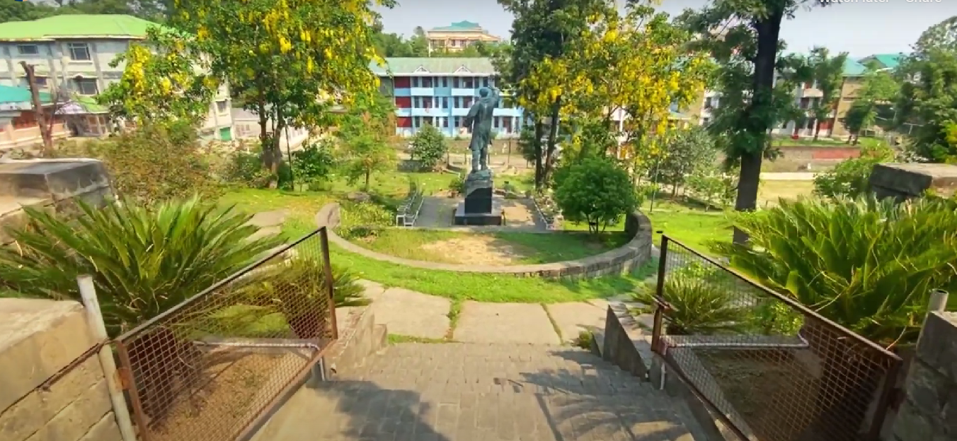 Rajiv Gandhi GAC College, Paprola ,H.P. campus view 10
