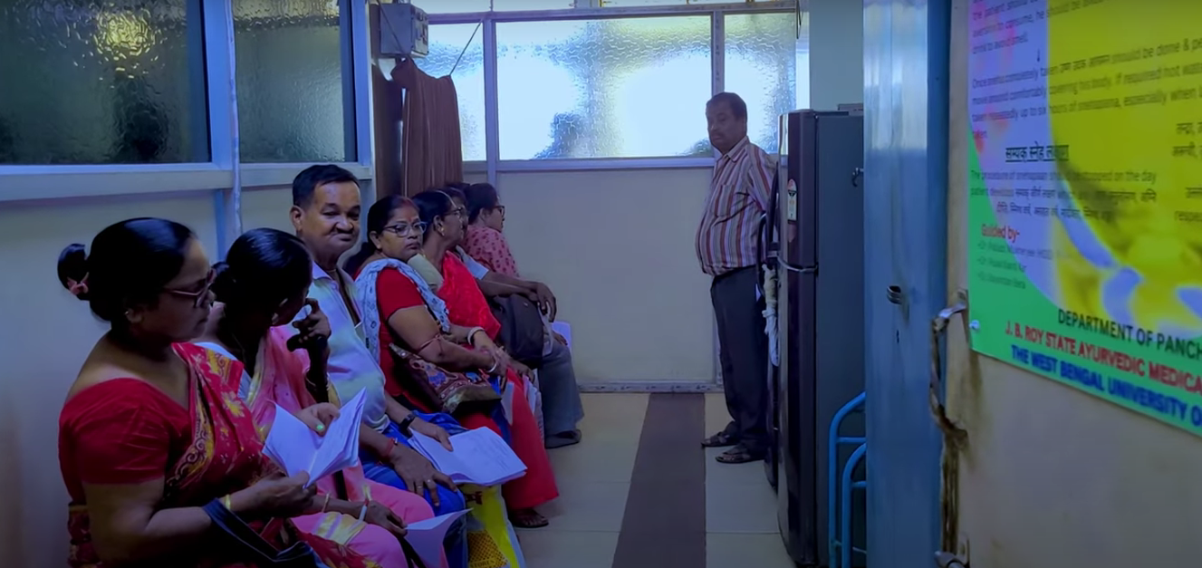 JB Roy State Ayurvedic Medical College , Kolkata West Bengal campus view 7