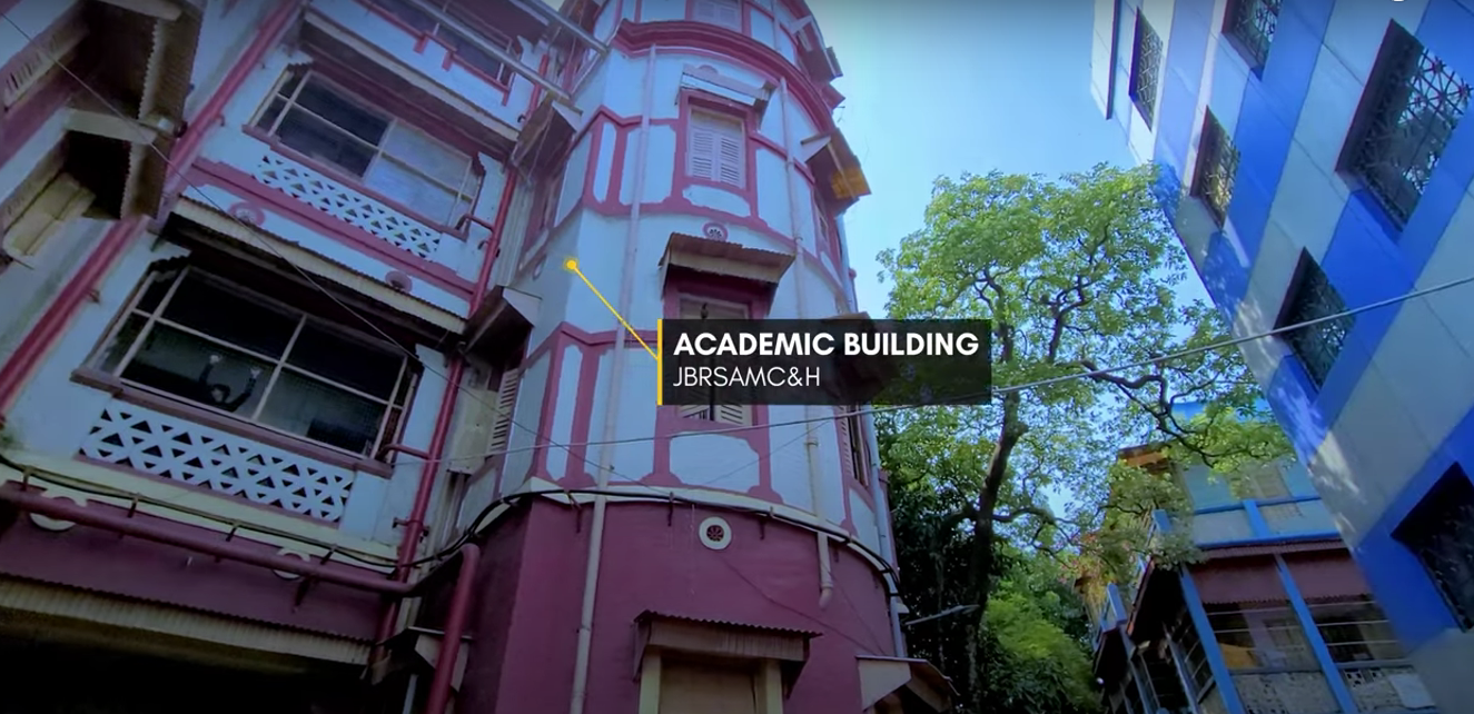 JB Roy State Ayurvedic Medical College , Kolkata West Bengal campus view 9