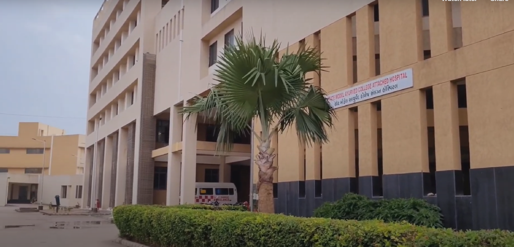 State Model Institute of Ayurved Sc, Gandhinagar,Gujarat campus view 6