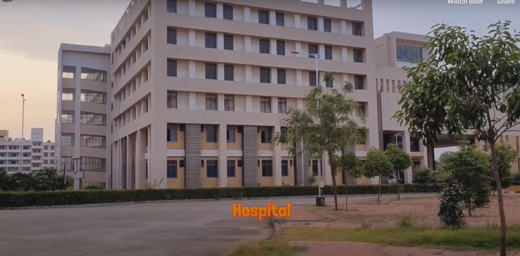 State Model Institute of Ayurved Sc, Gandhinagar,Gujarat campus view 7