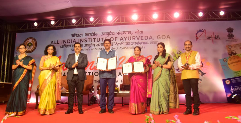 All India Institute of Ayurveda, North Goa, Goa campus view 3