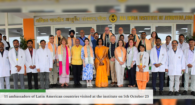 All India Institute of Ayurveda, North Goa, Goa campus view 9