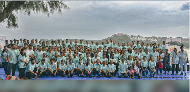 All India Institute of Ayurveda, North Goa, Goa campus view 14