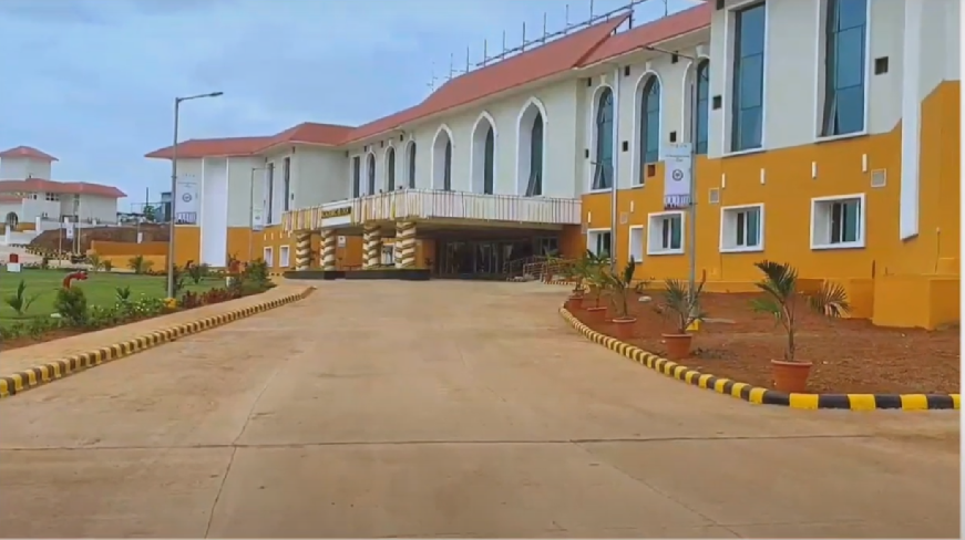 All India Institute of Ayurveda, North Goa, Goa campus view 23