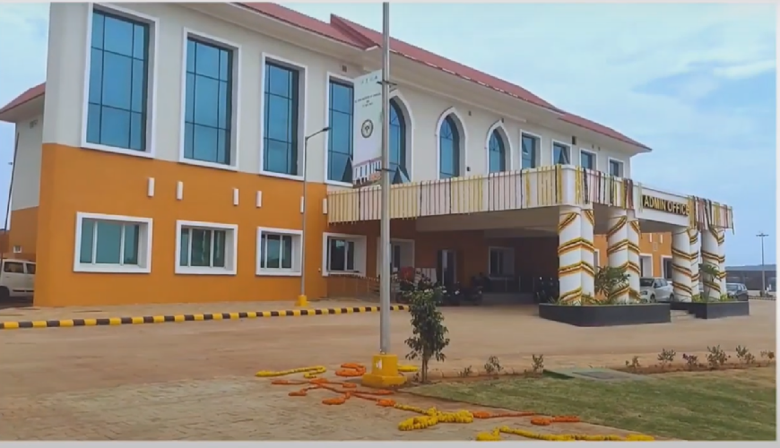 All India Institute of Ayurveda, North Goa, Goa campus view 22