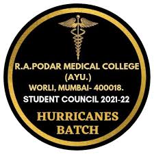 RA Podar Ayurved Medical College in Mumbai logo