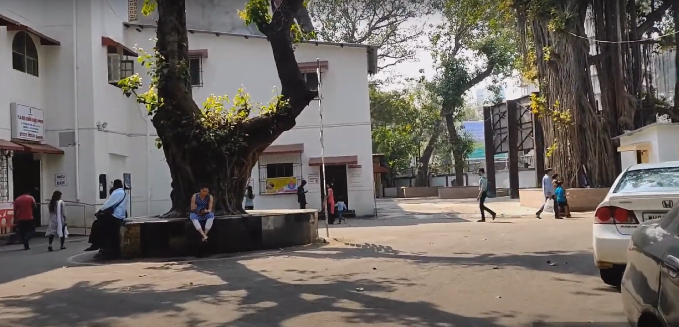 RA Podar Ayurved Medical College in Mumbai campus view 6