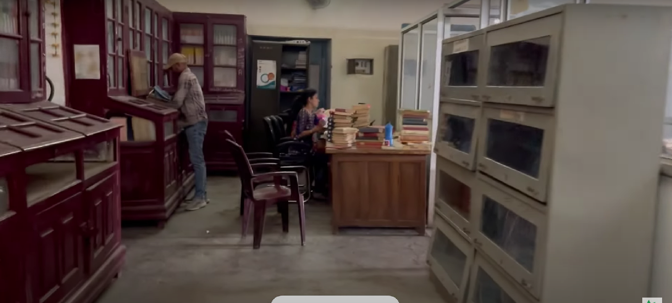 College Campus Image