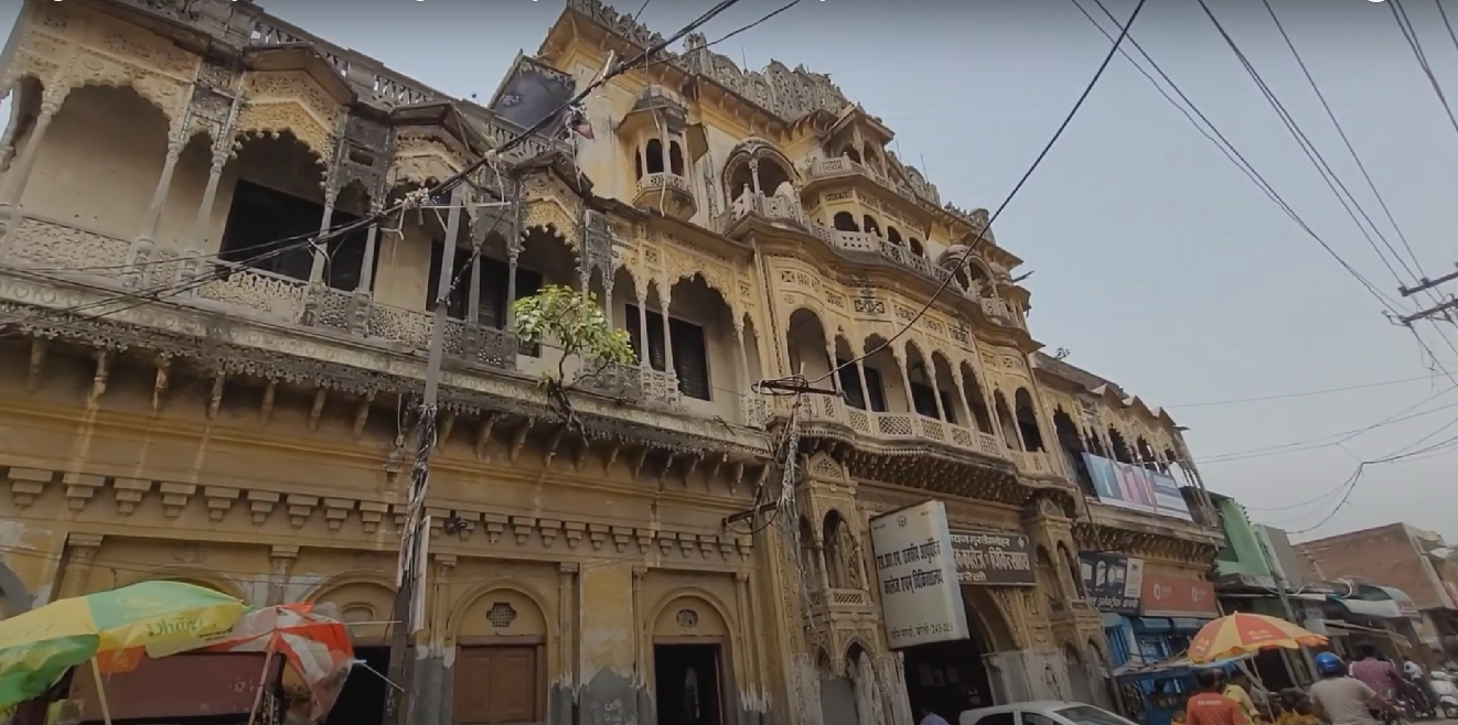 S.R.M. Government Ayurvedic College and Hospital, Bareilly, Uttar Pradesh: campus view 1