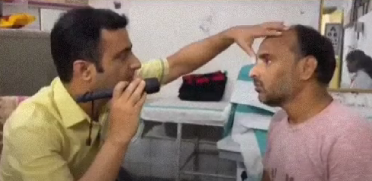 S.R.M. Government Ayurvedic College and Hospital, Bareilly, Uttar Pradesh: campus view 2