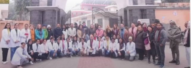 Shri Maru Singh Memorial Institute of Ayurved, Sonipat , Haryana  campus view 29