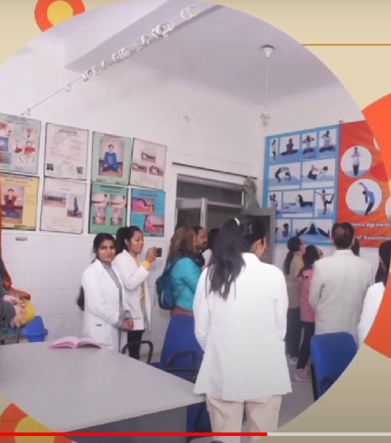 Shri Maru Singh Memorial Institute of Ayurved, Sonipat , Haryana  campus view 19