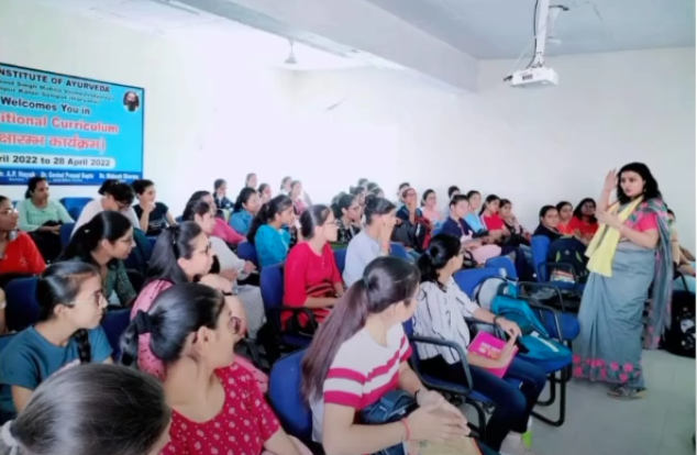 Shri Maru Singh Memorial Institute of Ayurved, Sonipat , Haryana  campus view 43