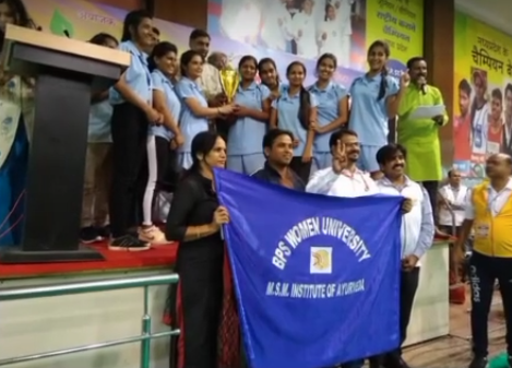 Shri Maru Singh Memorial Institute of Ayurved, Sonipat , Haryana  campus view 49