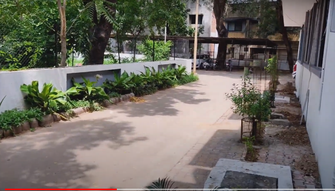 Govt. Ayurved Mahavidyalaya Government Ayurveda College, Vadodara, Gujarat  campus view 3