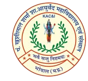 Pt. Khushilal Sharma, Govt Ayurved College, Bhopal ,MP logo