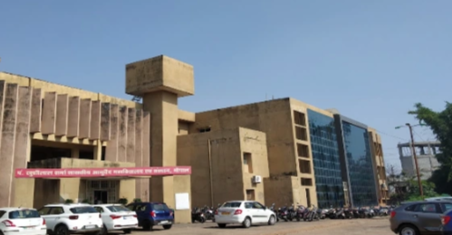 Pt. Khushilal Sharma, Govt Ayurved College, Bhopal ,MP campus view 2