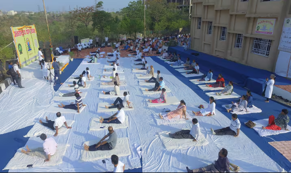 Pt. Khushilal Sharma, Govt Ayurved College, Bhopal ,MP campus view 4