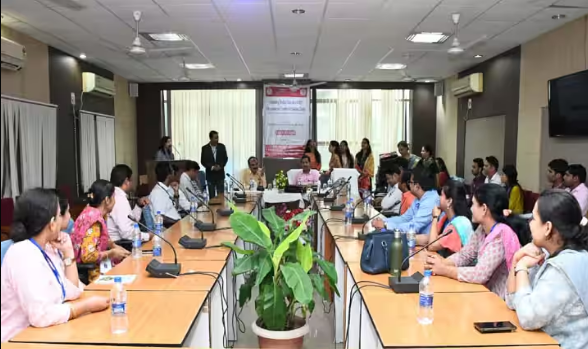 Pt. Khushilal Sharma, Govt Ayurved College, Bhopal ,MP campus view 5