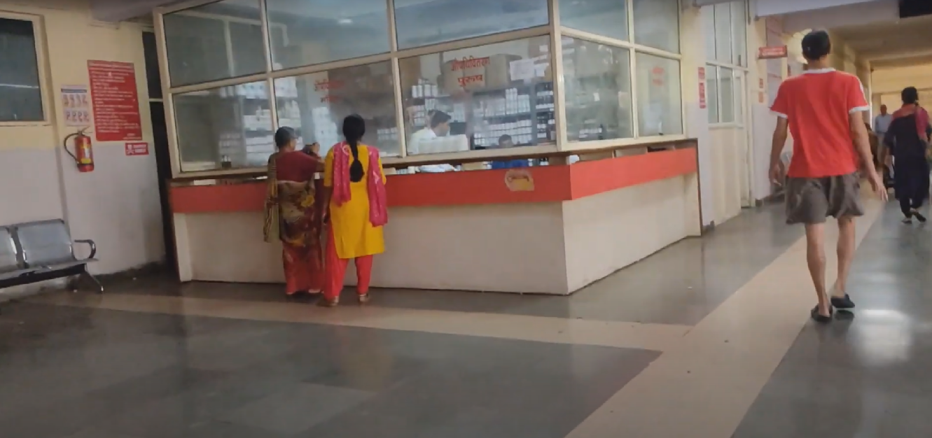 Pt. Khushilal Sharma, Govt Ayurved College, Bhopal ,MP campus view 8