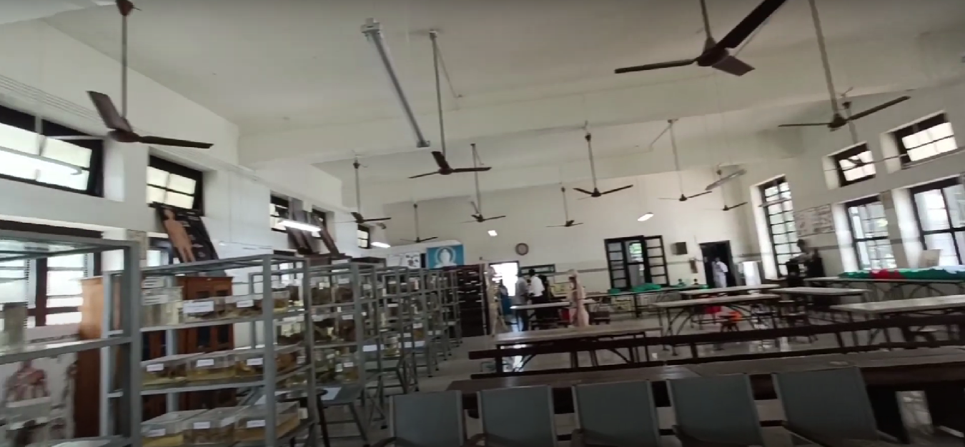 Govt. Ayurveda Coll, Thiruvananthapuram, Kerala  campus view 13