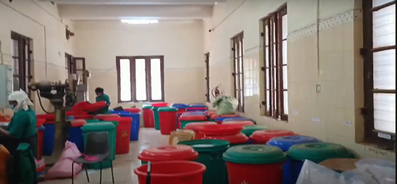 Govt. Ayurveda Coll, Thiruvananthapuram, Kerala  campus view 20