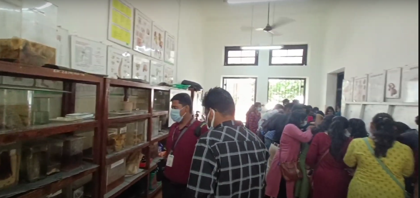 Govt. Ayurveda Coll, Thiruvananthapuram, Kerala  campus view 21