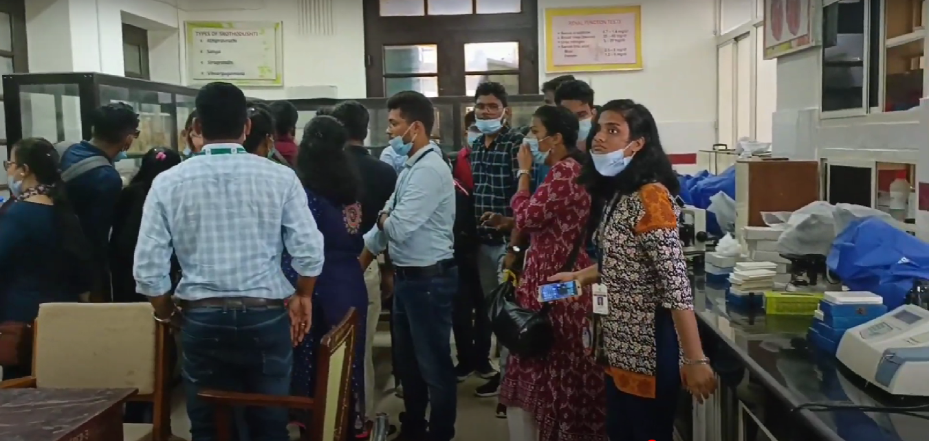 Govt. Ayurveda Coll, Thiruvananthapuram, Kerala  campus view 32