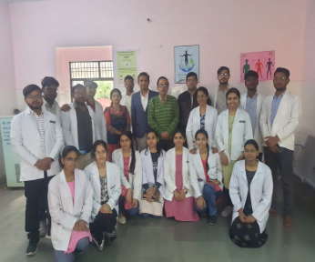 Bundelkhand Government Ayurvedic College and Hospital, located in Jhansi, Uttar Pradesh campus view 2