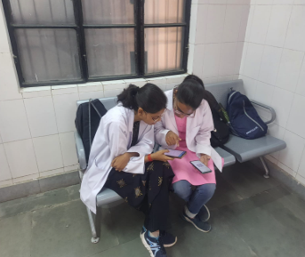 Bundelkhand Government Ayurvedic College and Hospital, located in Jhansi, Uttar Pradesh campus view 3